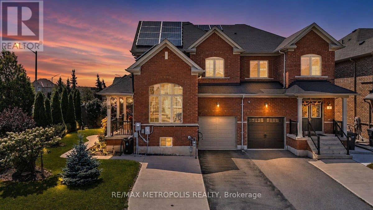 2 Brentwick Drive, Brampton, from the street — one of Robin Patel’s own listings, and the kind of purchase these closing figures are worked on.